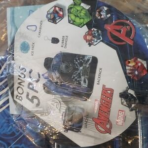 MARVEL Avengers Backpack with accessories